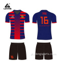Camisas de futebol projetam uniformes de futebol personalizados